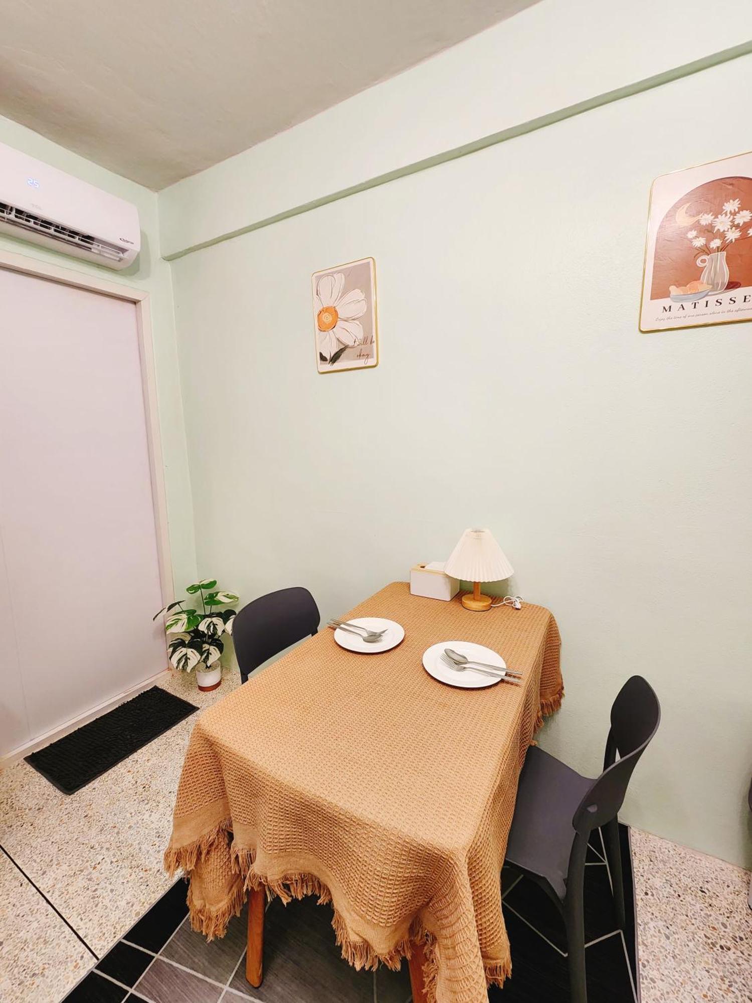 Apartment 805-stp Homely Free Wi-fi And Near Bts Line