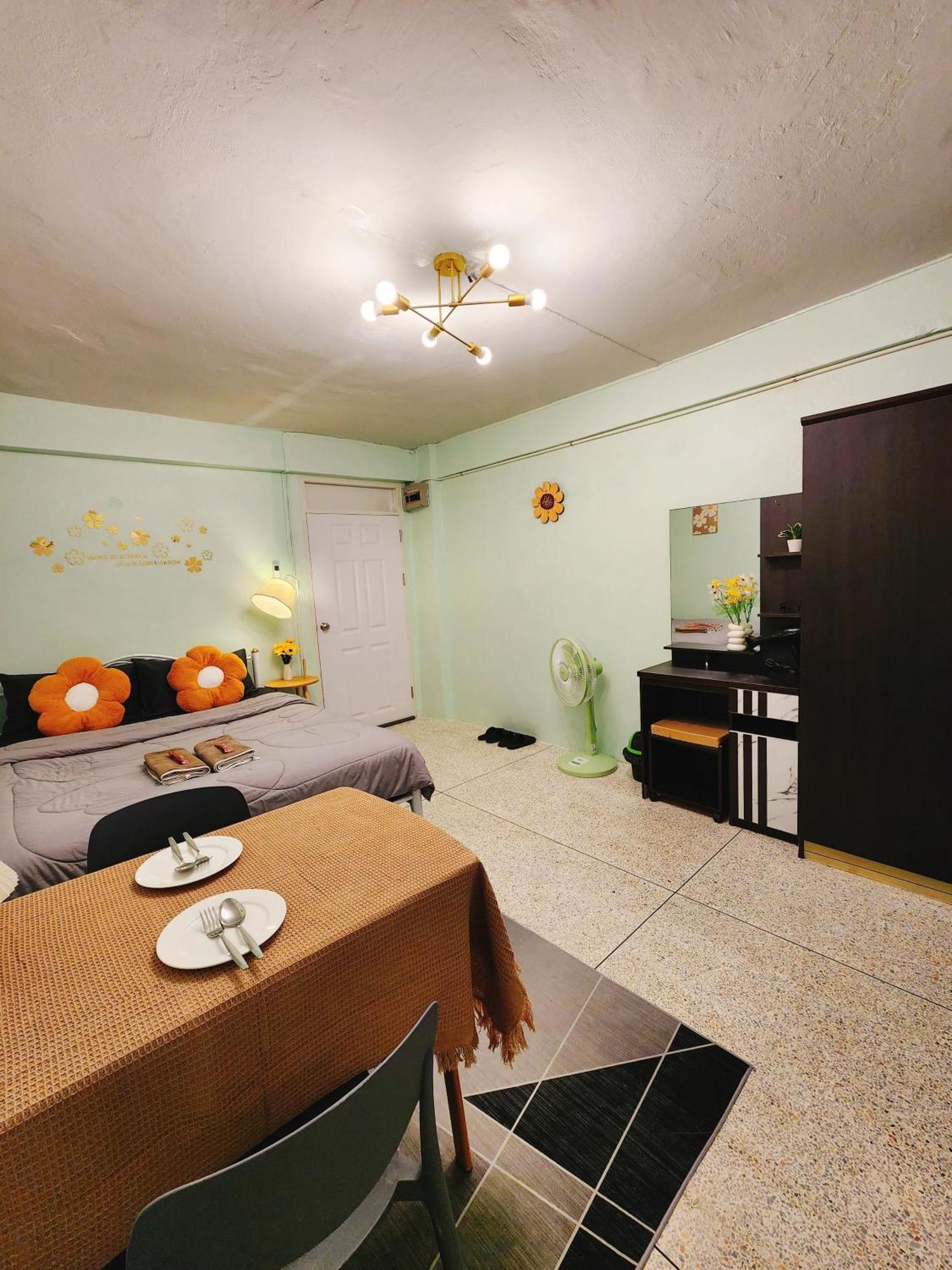 Apartment 805-stp Homely Free Wi-fi And Near Bts Line Bangkok