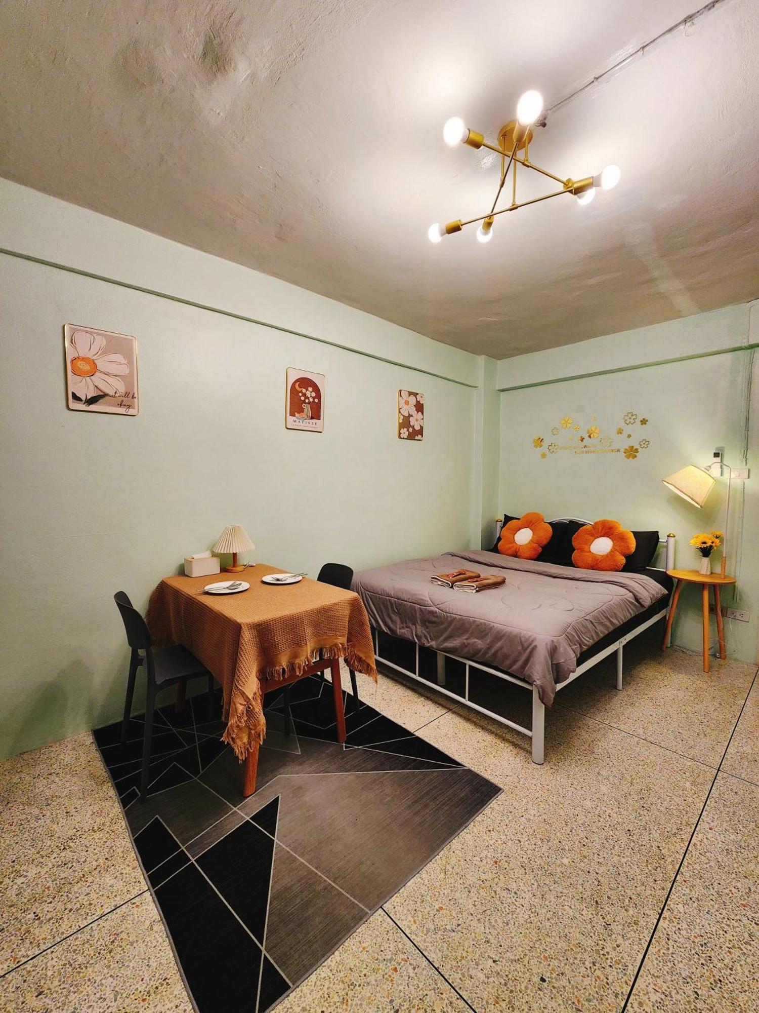 805-stp Homely Free Wi-fi And Near Bts Line Apartment *