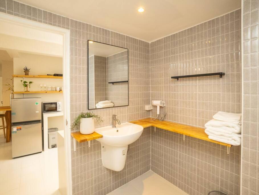 Apartment Cozy - 2 Guests In The Heart Of Silom - 6b