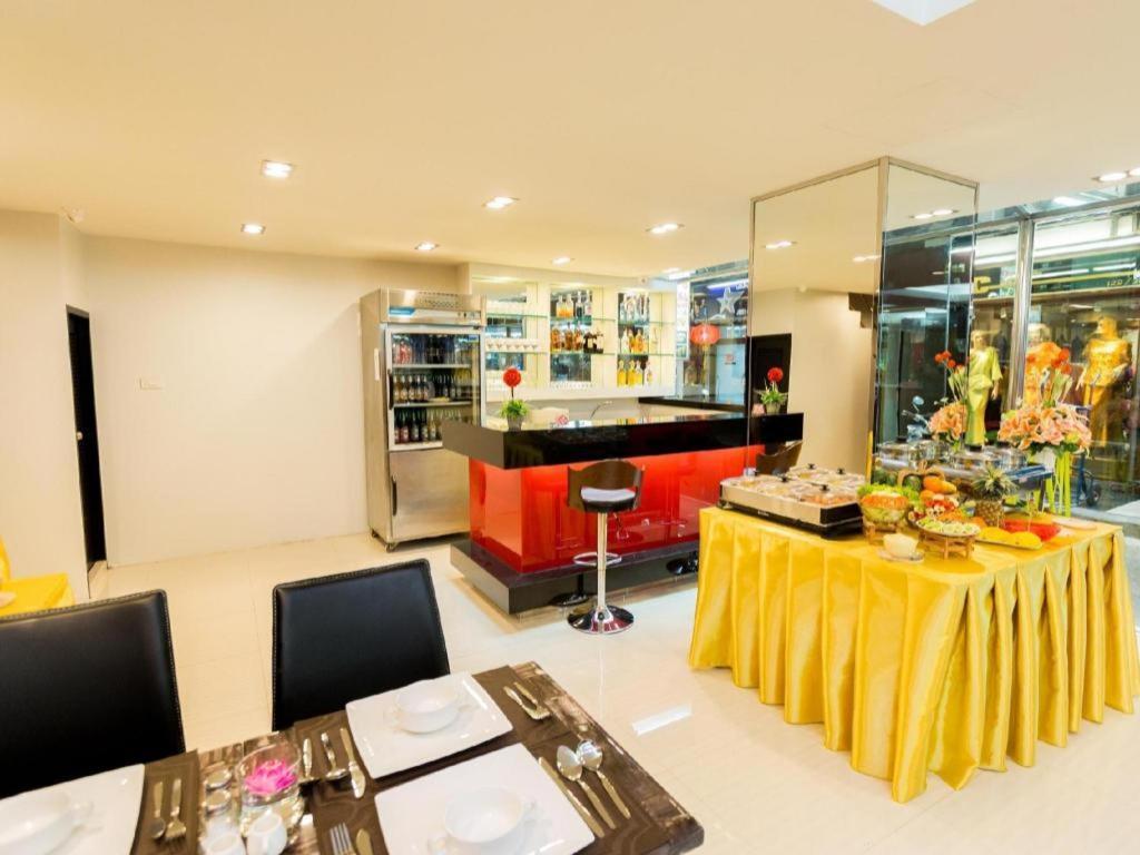 Hotel Euro Luxury Pavillion Pratunam Bangkok