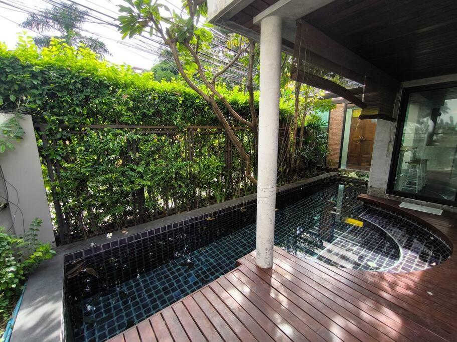 Vila Luxe Pool 3 Min To Thonglor Bts & Nightlife Bangkok