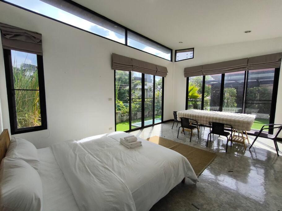 Vila Luxe Pool 3 Min To Thonglor Bts & Nightlife