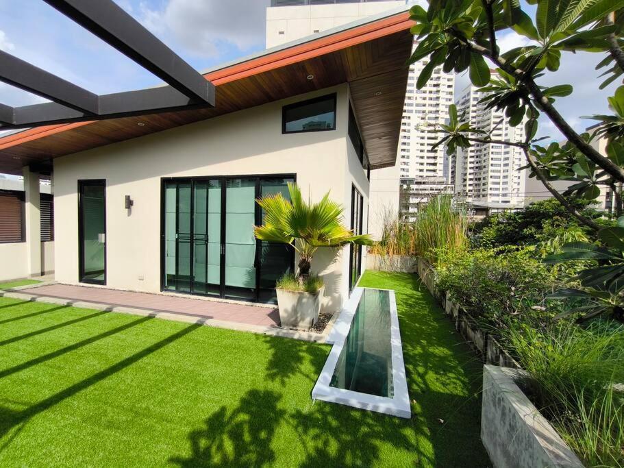 Luxe Pool 3 Min To Thonglor Bts & Nightlife Vila *