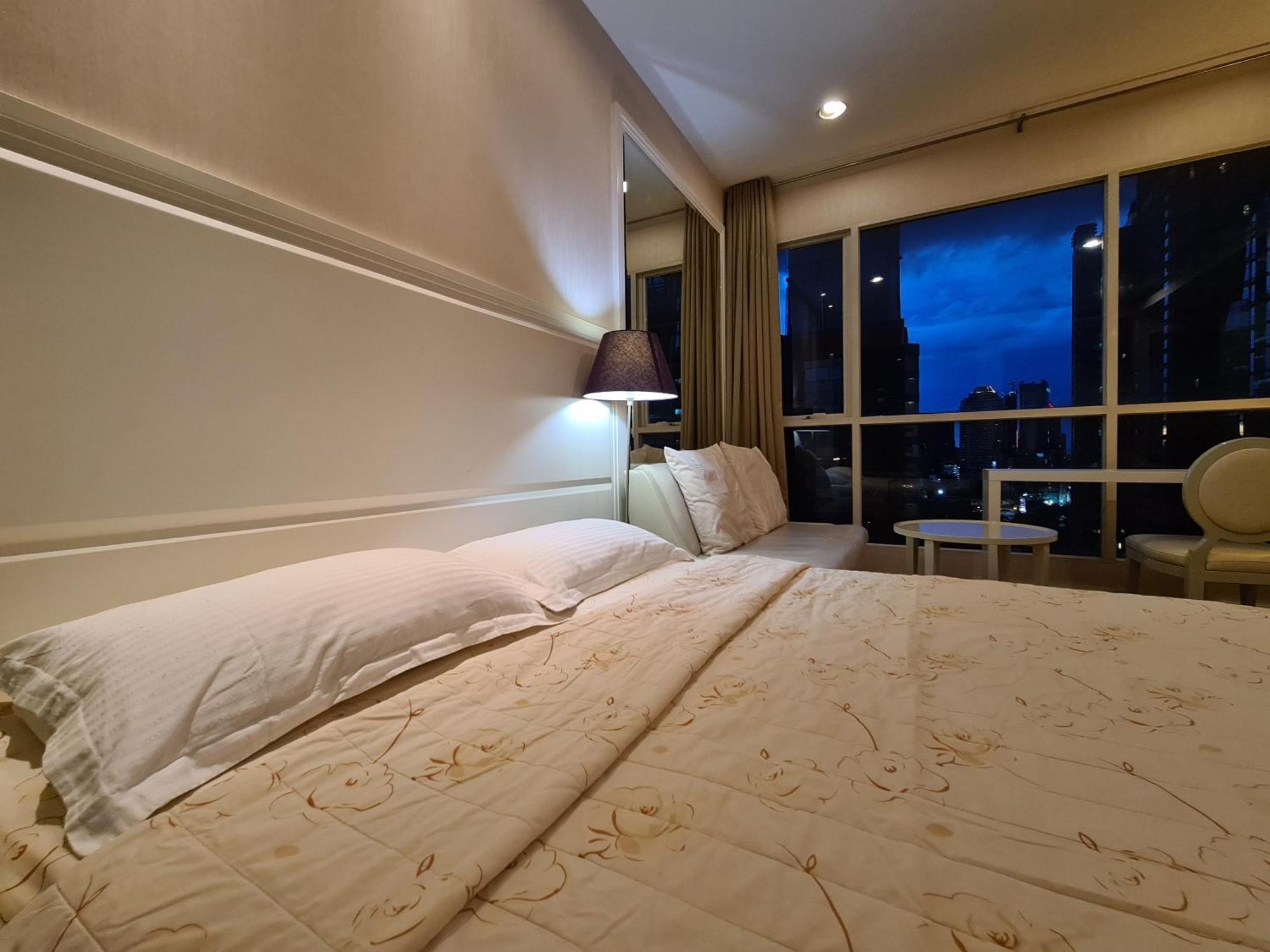 Appartement The Address Chidlom 41sqm 650m Bts Chit Lom *