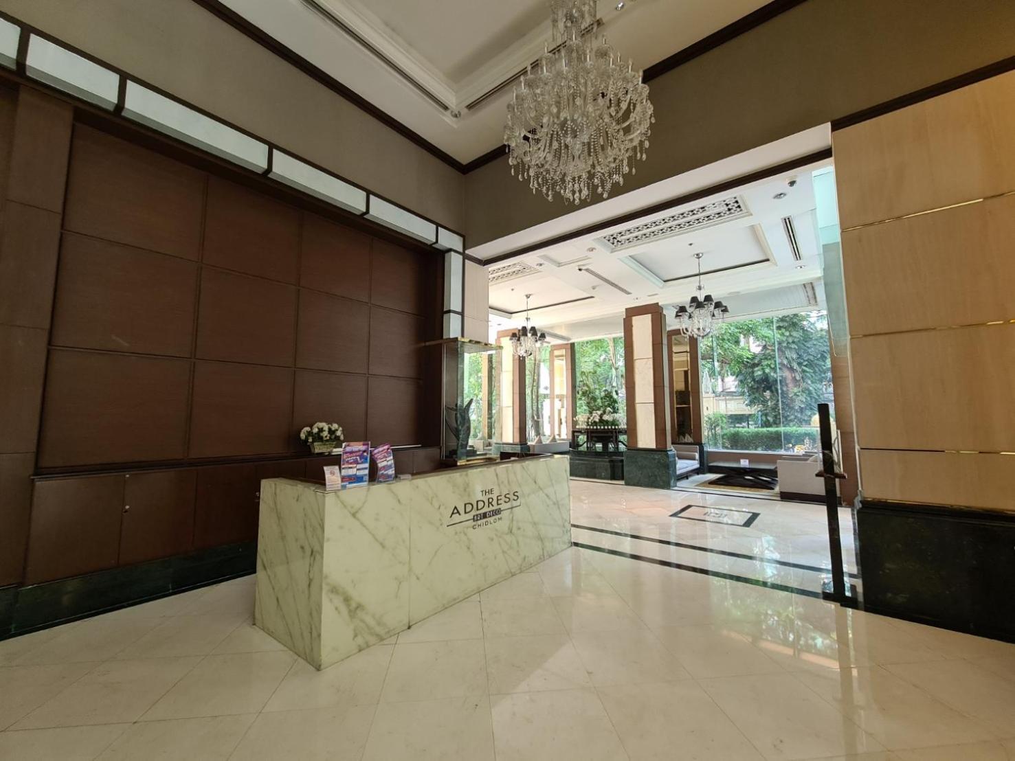 The Address Chidlom 41sqm 650m Bts Chit Lom Appartement