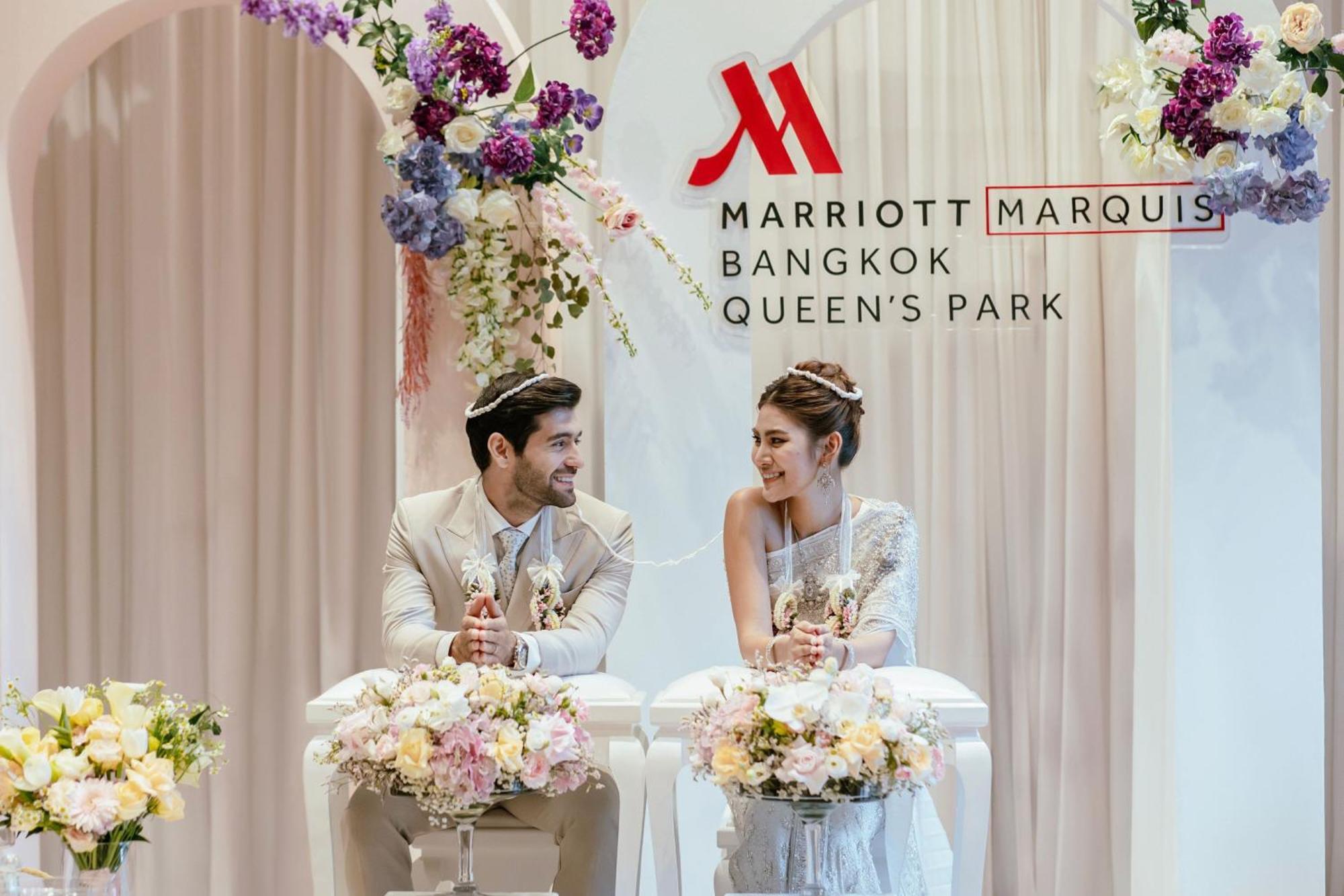 Hotel Bangkok Marriott Marquis Queens Park