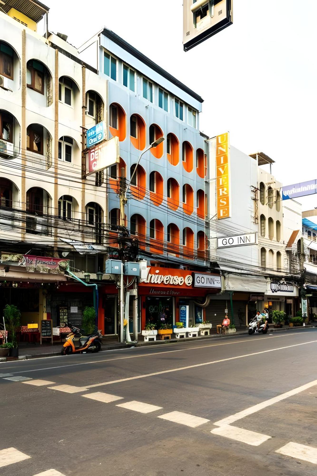 Go Khaosan The Grand Palace Apartment Bangkok