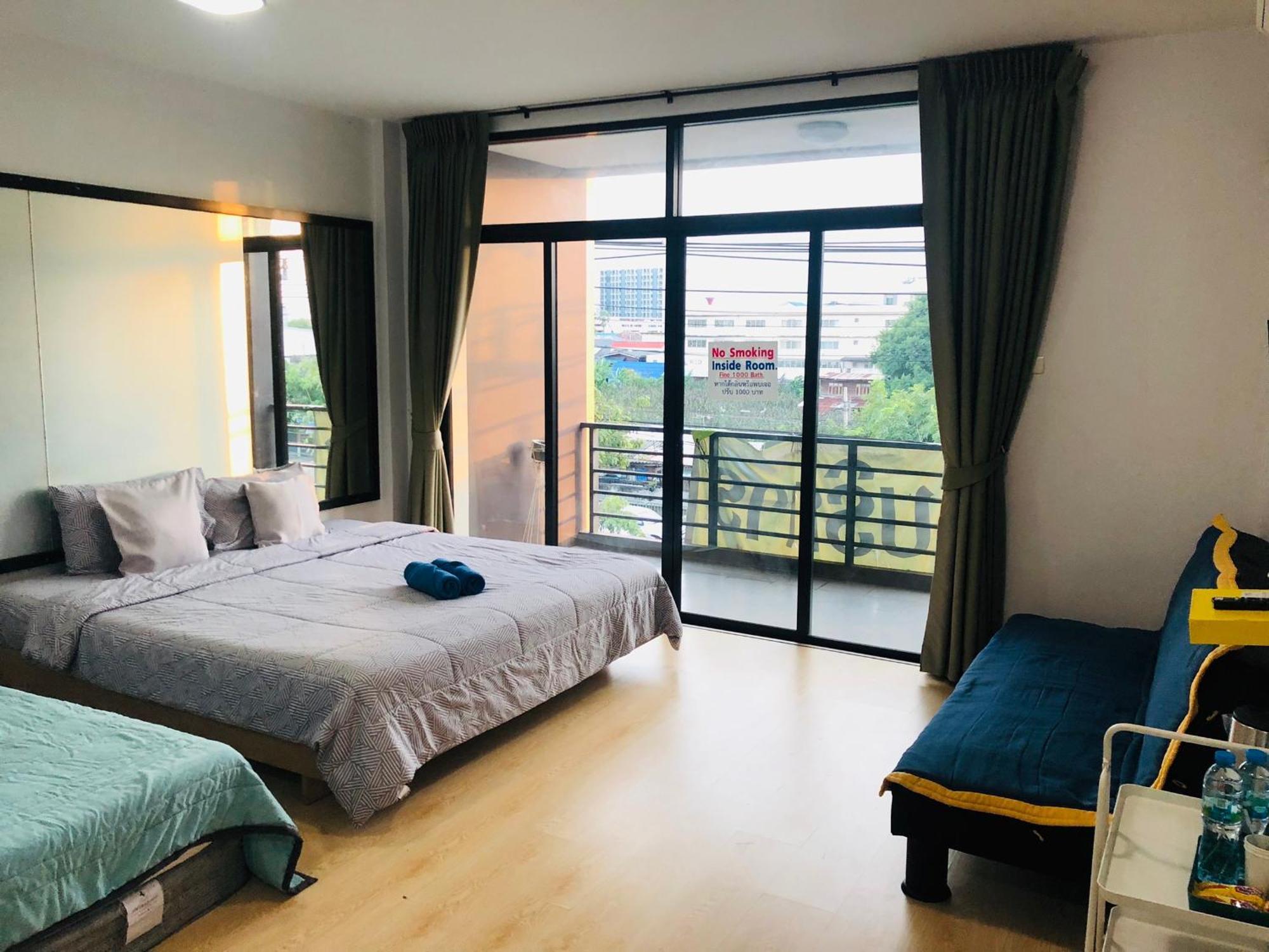 Homey-donmueang Hostel Bangkok