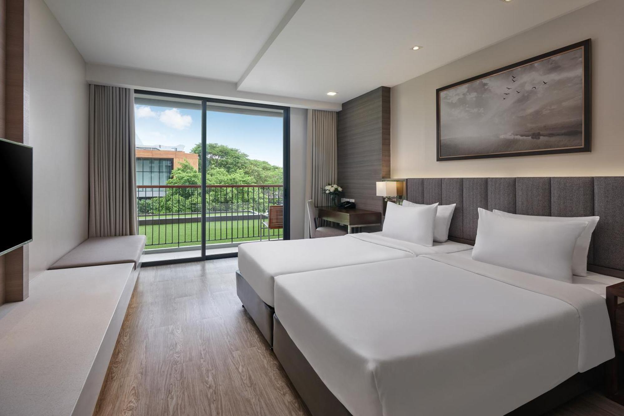 Hotel The Park Nine Suvarnabhumi - Free Bkk Airport Shuttle Bangkok
