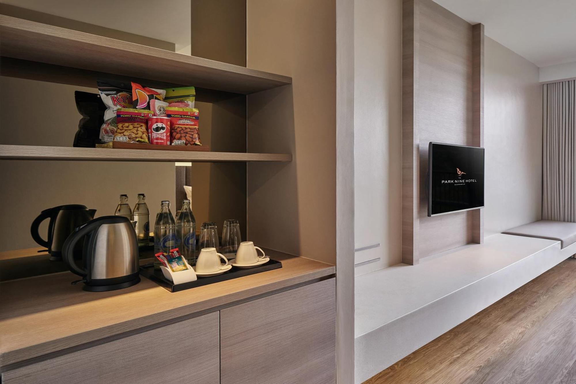 The Park Nine Suvarnabhumi - Free Bkk Airport Shuttle Hotel 5*