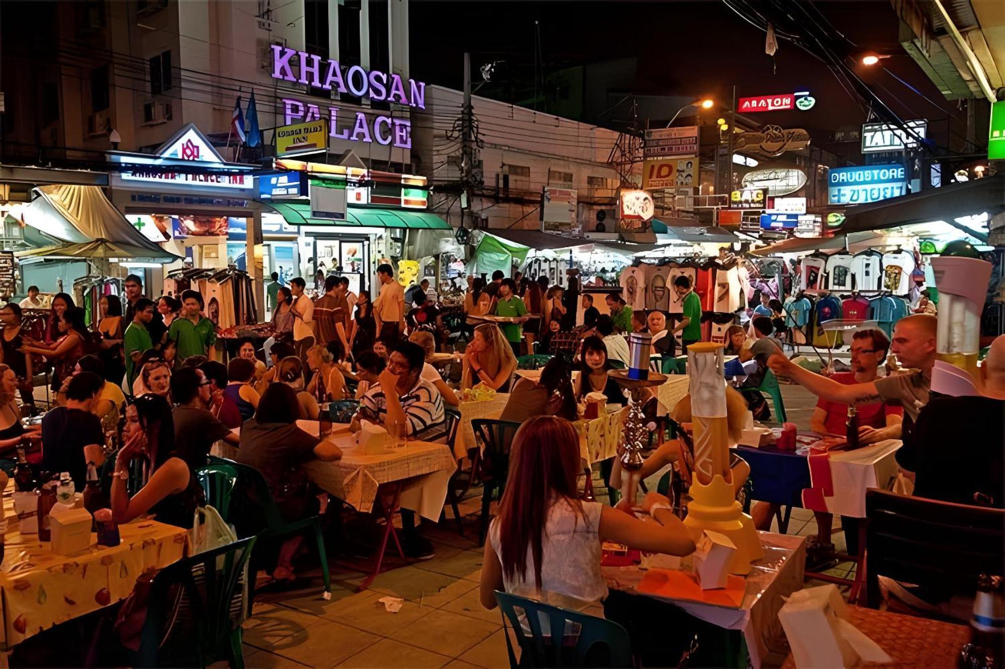 Go Khaosan Road Bkk - โกอินน์ ตรอกข้าวสาร Apartment *