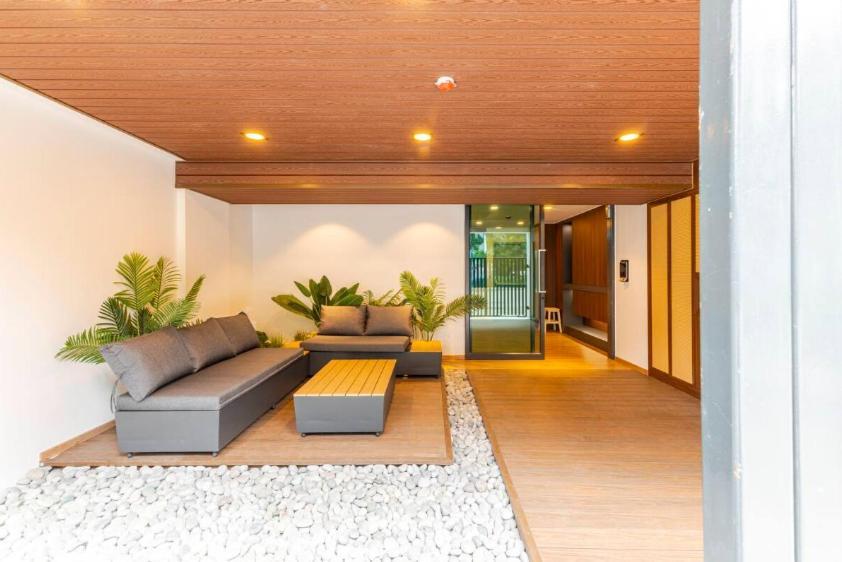Villa 曼谷豪华ideorama9联排别墅 Bangkok