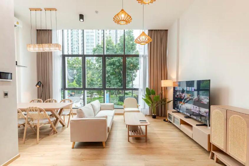 曼谷豪华ideorama9联排别墅 Villa