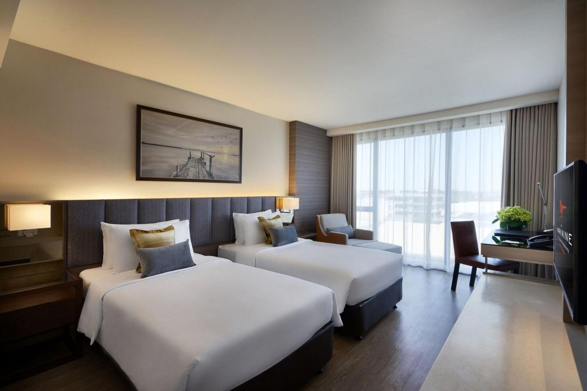 Hotel The Park Nine Suvarnabhumi - Free Bkk Airport Shuttle 5*