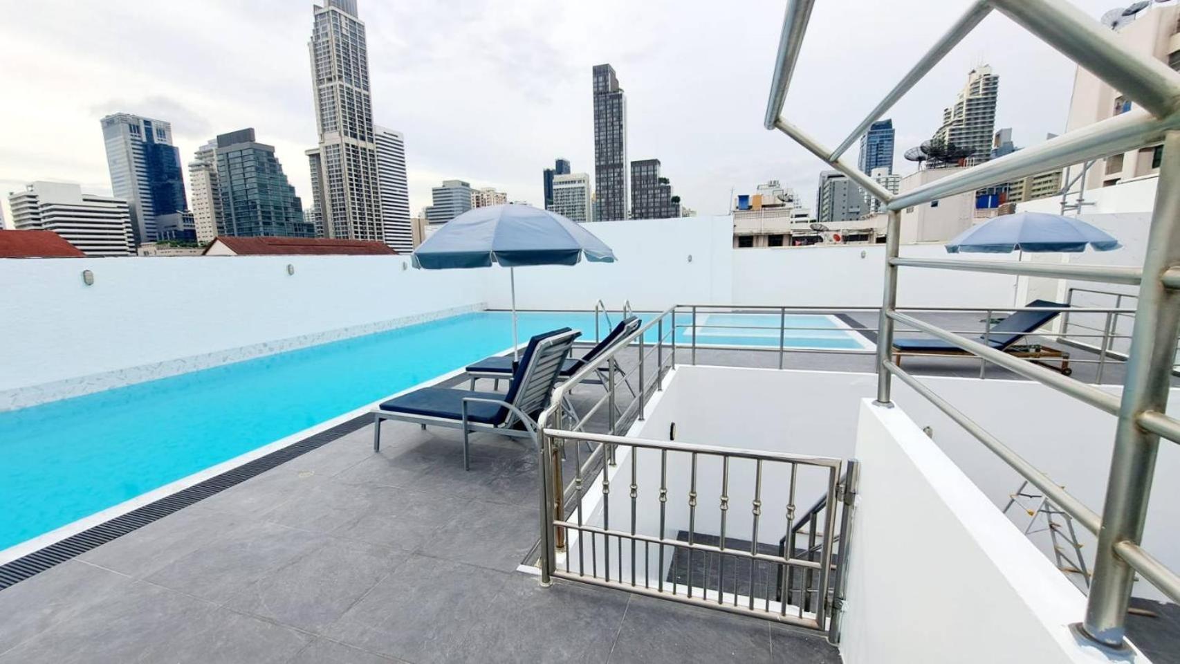 2C-Short-Term Rental Allowed-2Brs Downtown Bangkok *