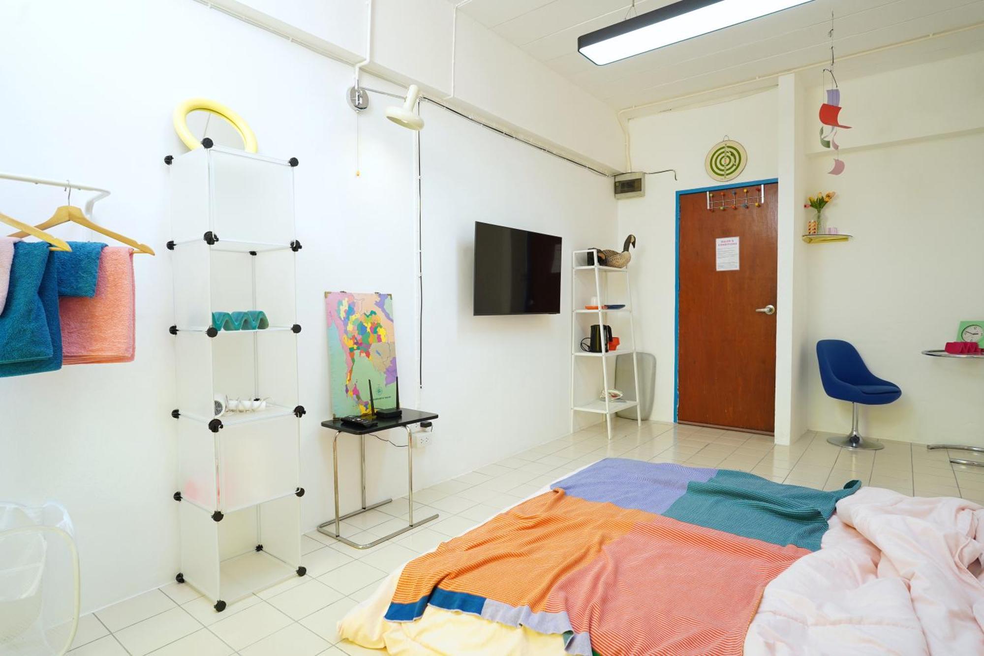Pangsapuri Modern Art - Lat Phrao Near Mrt Mahat Thai *