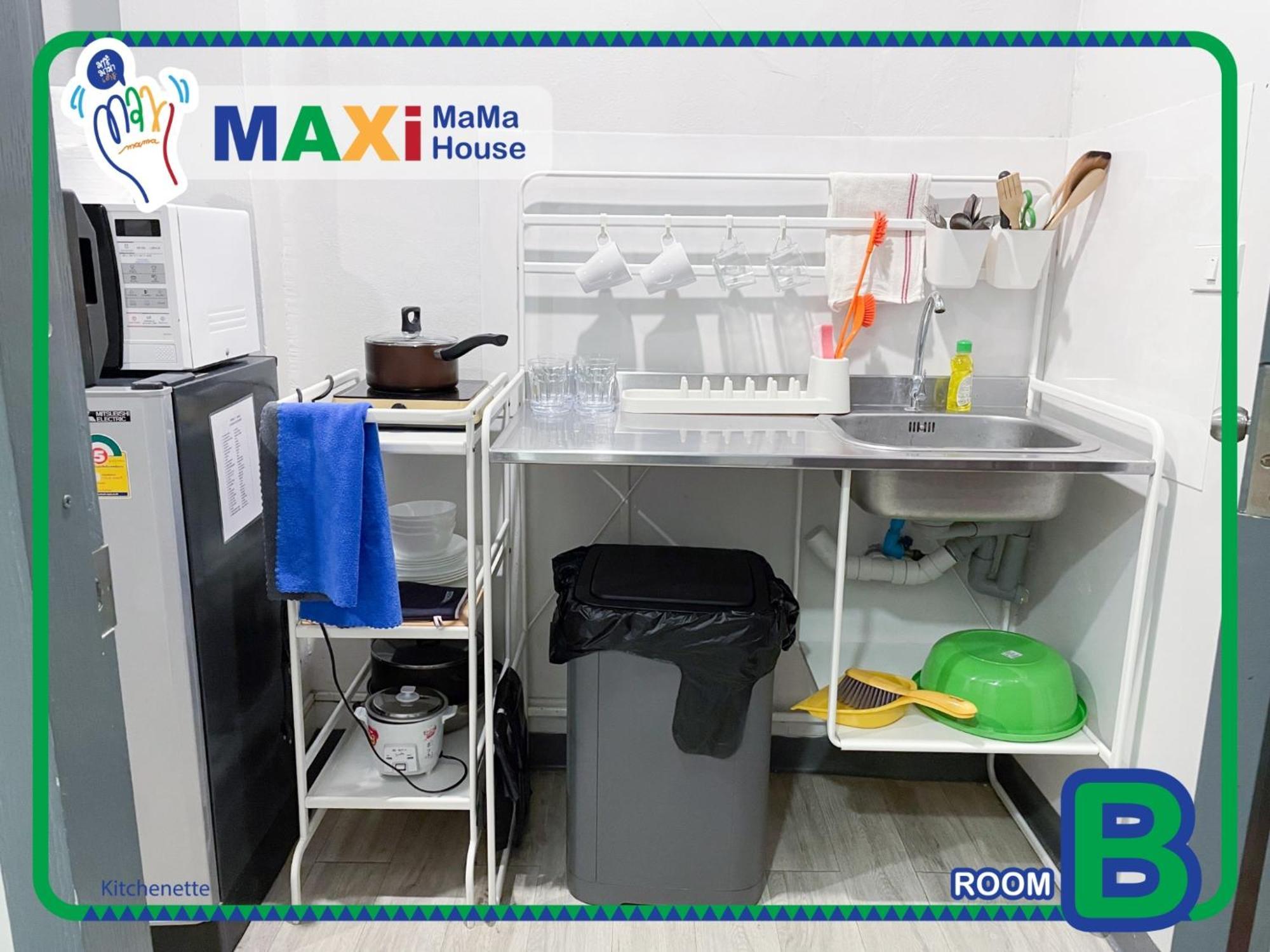 Maxi Mama Bed & Breakfast Bangkok