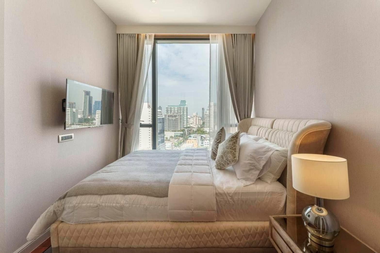 Prime Area Super Cozy Luxury 2 Bedroom Asoke Bts * Bangkok