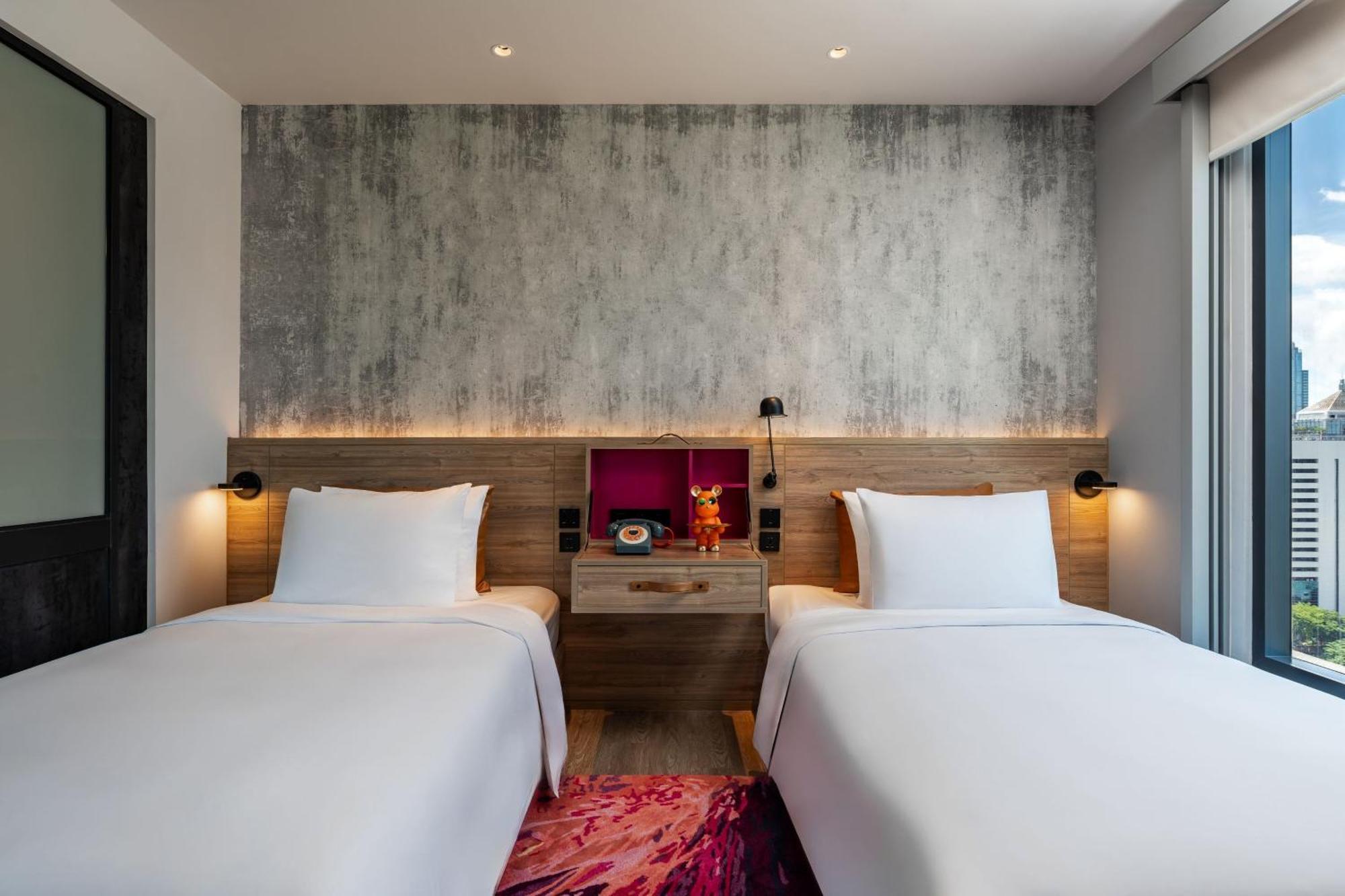 Moxy Ratchaprasong Hotel Bangkok