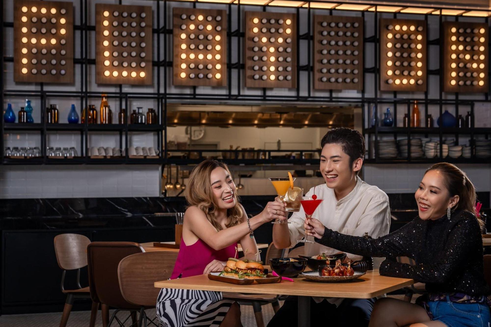 Hotel Moxy Ratchaprasong 4*
