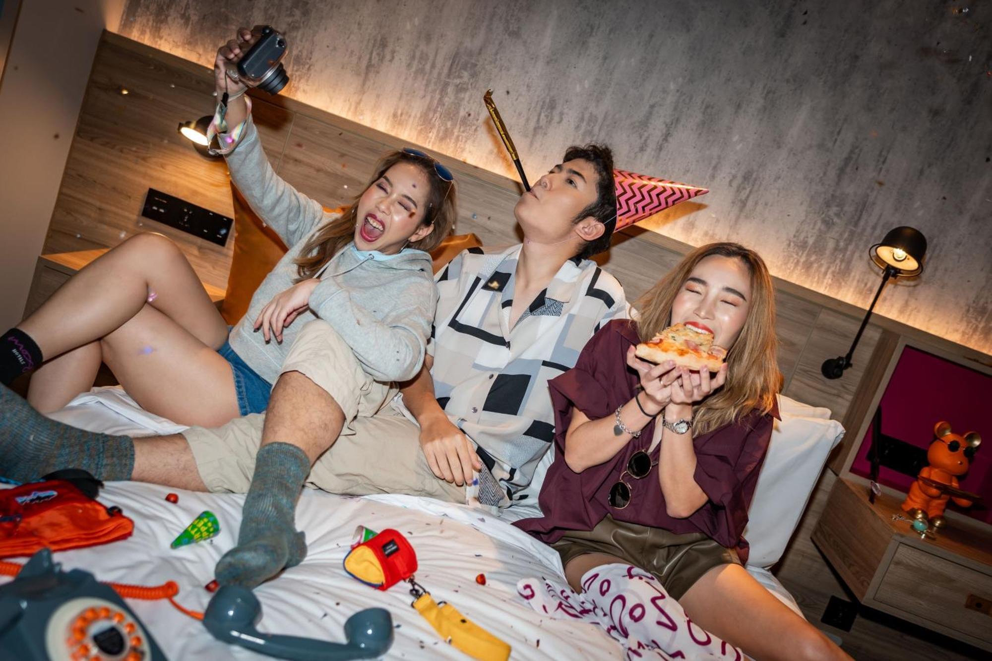 Moxy Ratchaprasong Hotel Bangkok