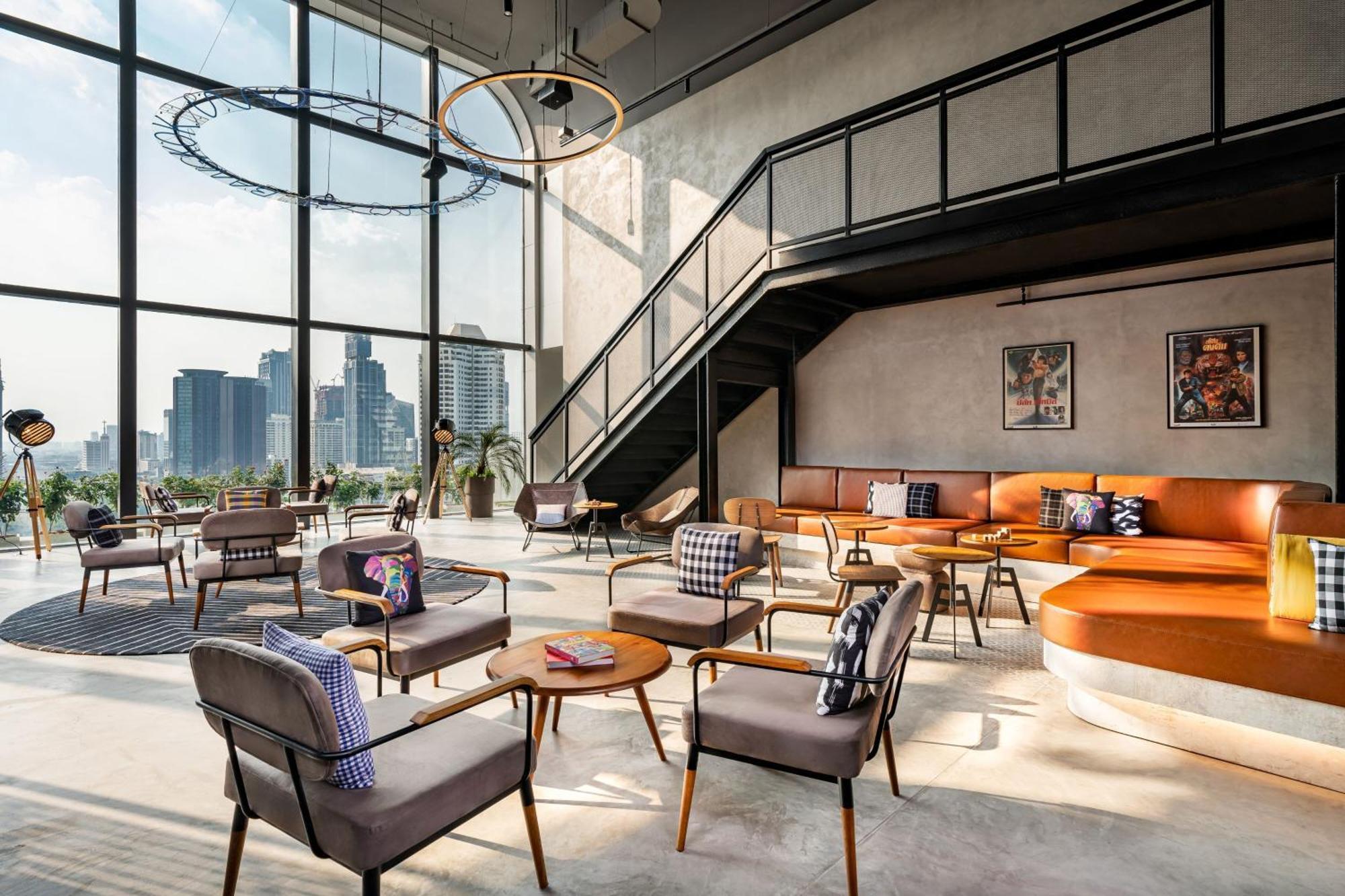 Moxy Ratchaprasong Hotel
