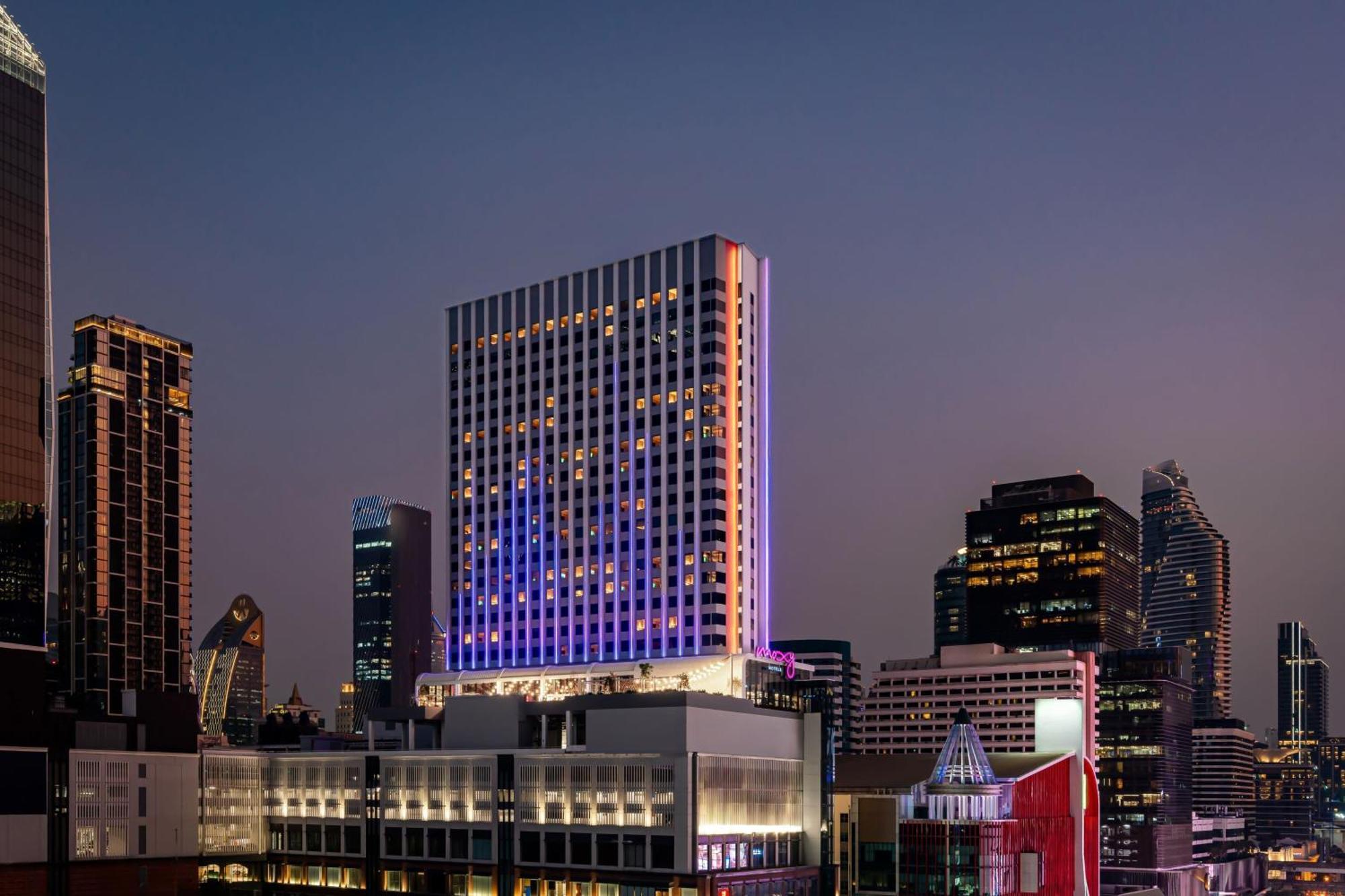 Moxy Ratchaprasong Hotel Bangkok
