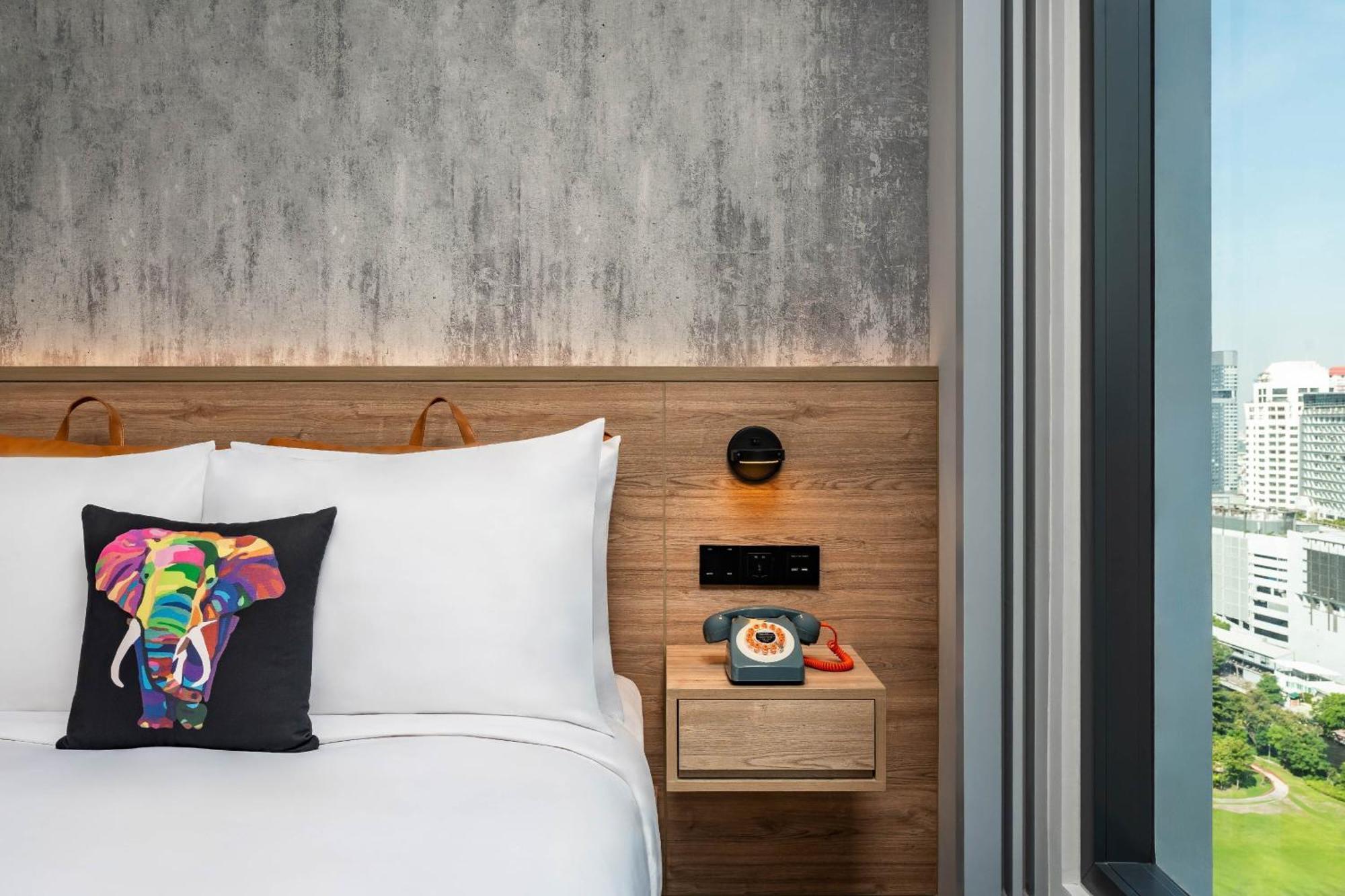 Moxy Ratchaprasong Hotel