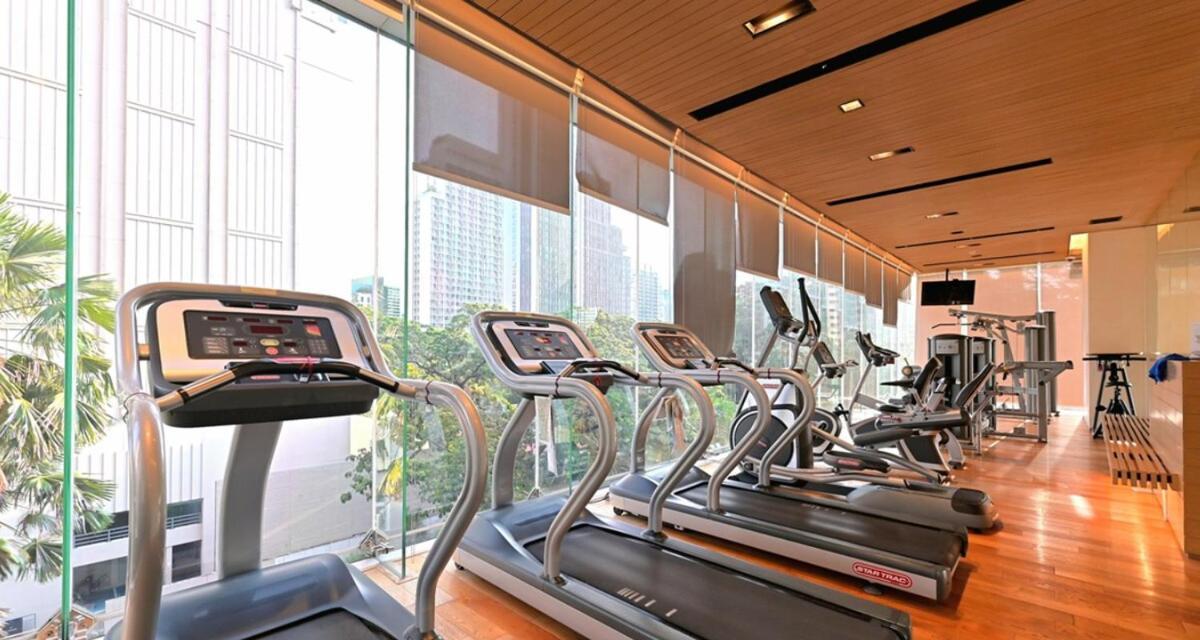 Modern Luxury 55 Sqm Highfloor View Asok Apartment Bangkok
