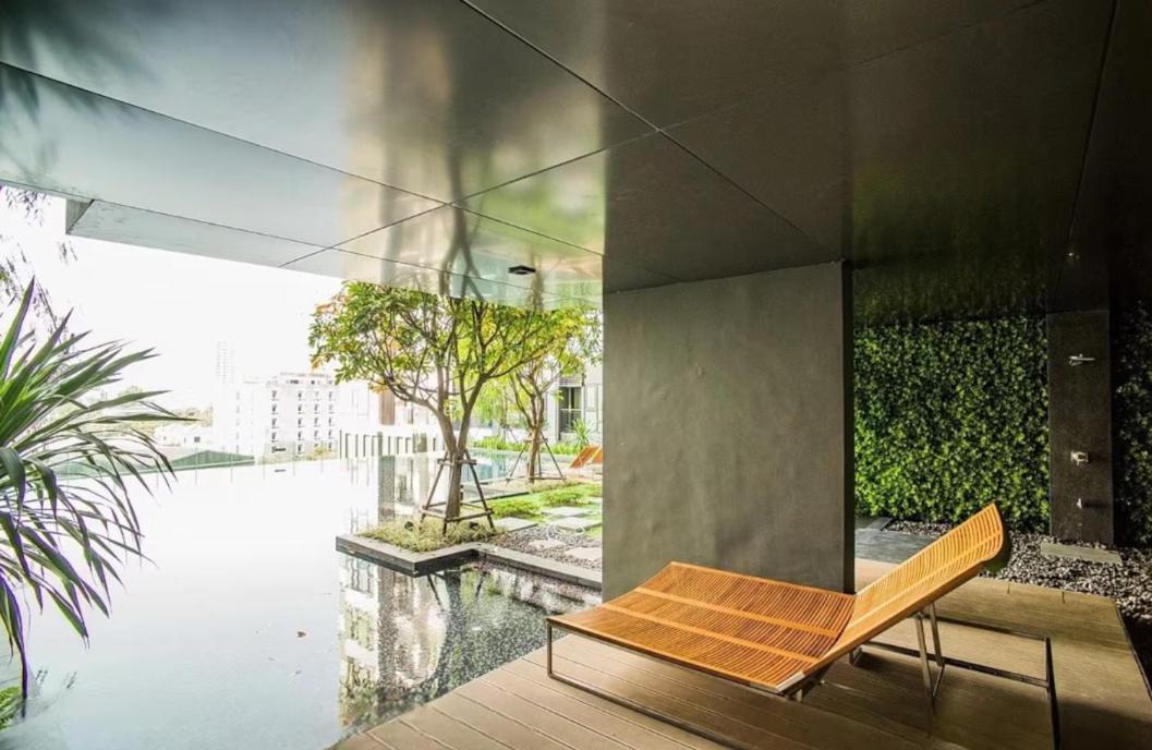 Bts Thonglor Luxury 35sqm With Pool & Sauna Apartment
