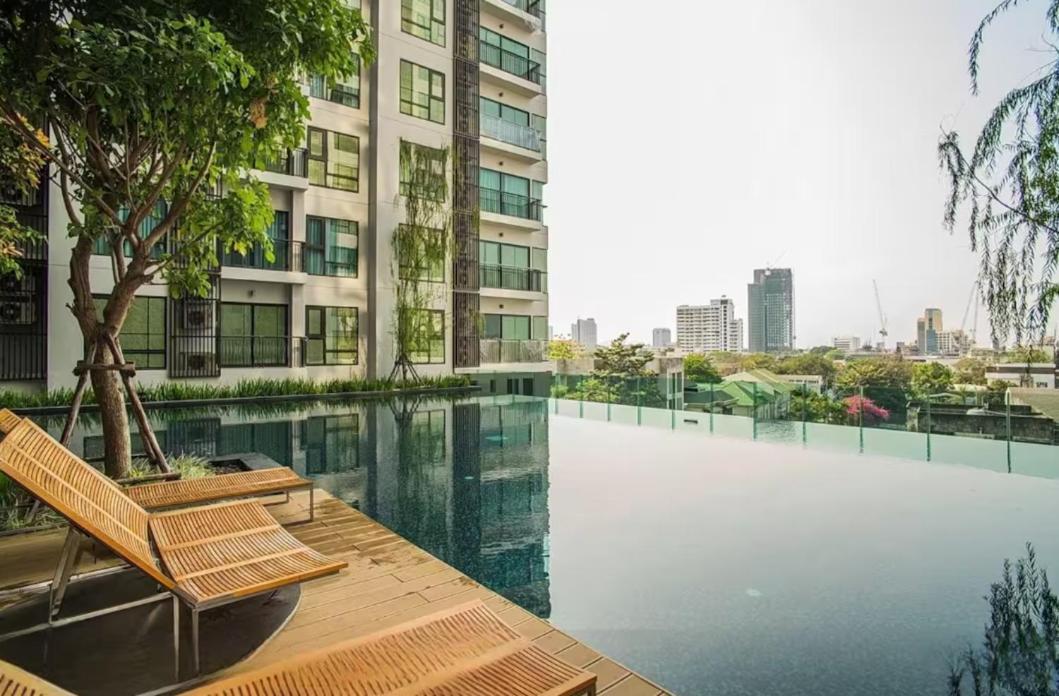 Apartment Bts Thonglor Luxury 35sqm With Pool & Sauna *
