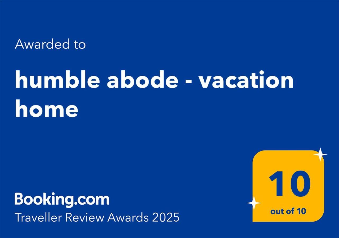 Humble Abode Vacation Bahay bakasyunan