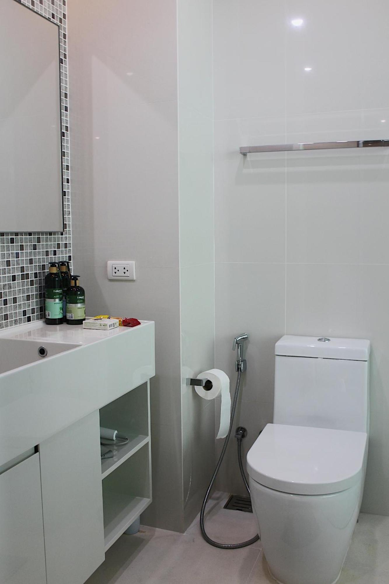 Apartment Modern Luxury 55 Sqm Highfloor View Asok Bangkok