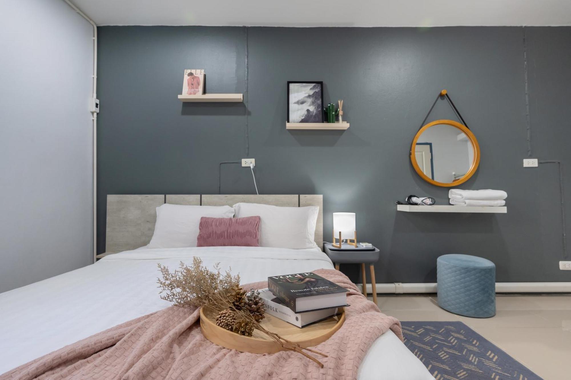 Holiday home Rb01 Chatuchak, Netflix, Speednet, Bts,mrt, 10pax Bangkok