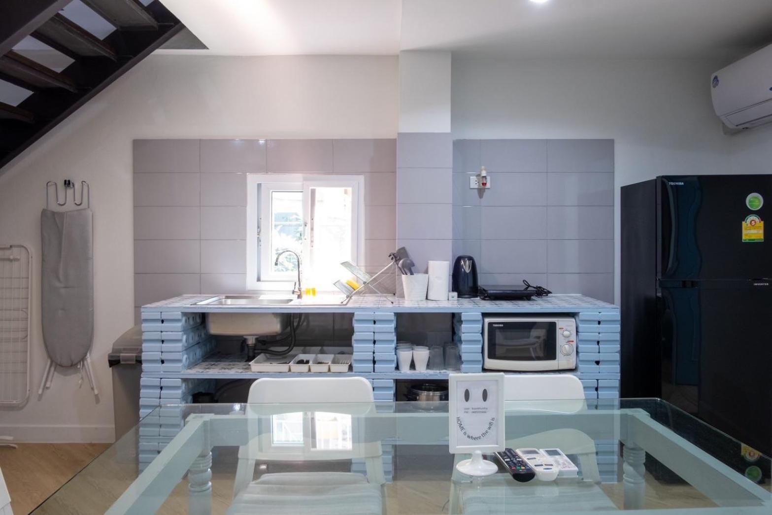 Baan Khun Pra No 1 Duplex Appartement *