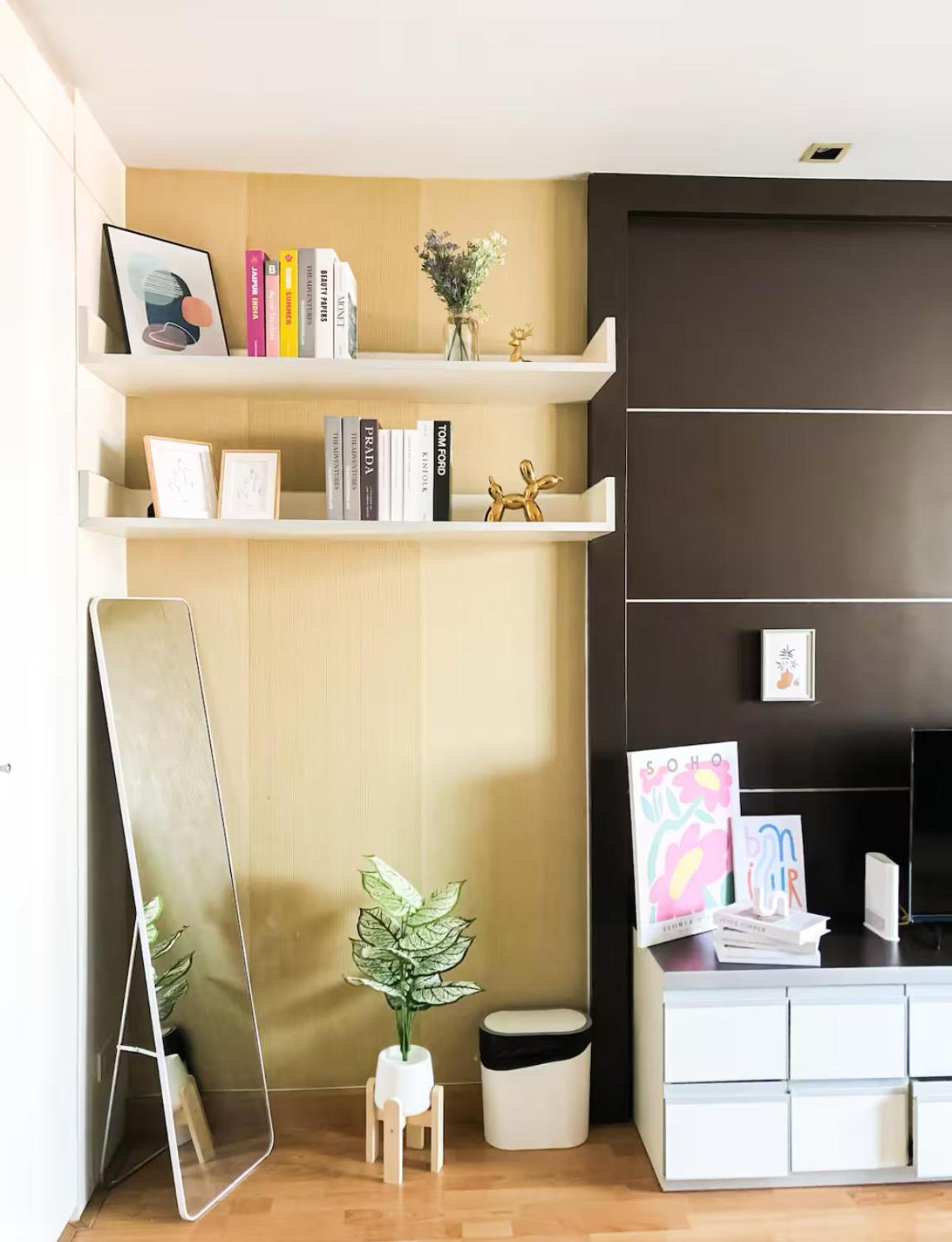 Spacious And Renovated 1-bedroom 100m To Nana Bts - 55 Sqm Appartement