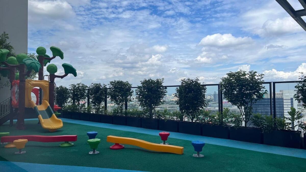 Apartment Cassia Rama9 Loft Highrise View Bangkok