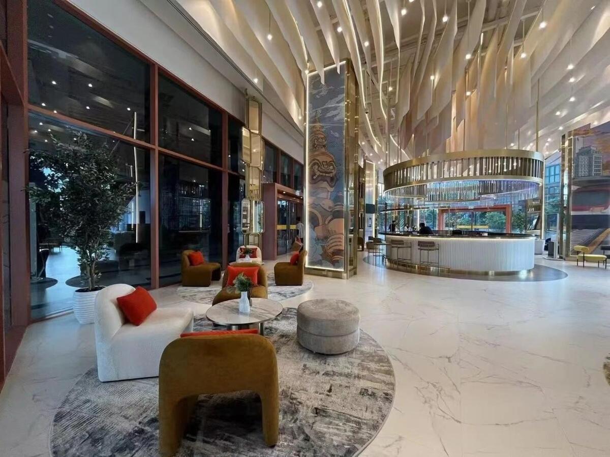 Cassia Rama9 Loft Highrise View *