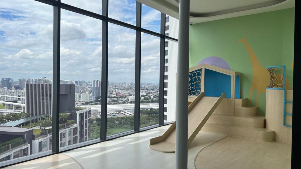 Cassia Rama9 Loft Highrise View Apartment *