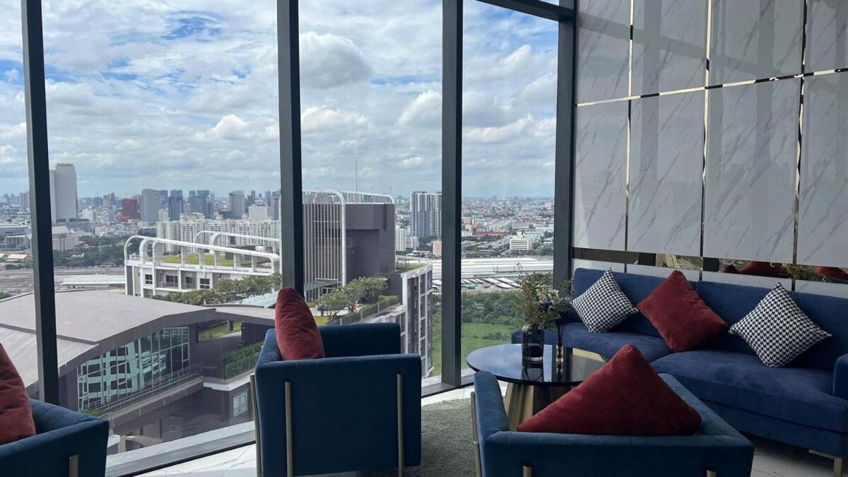 Cassia Rama9 Loft Highrise View Apartment *