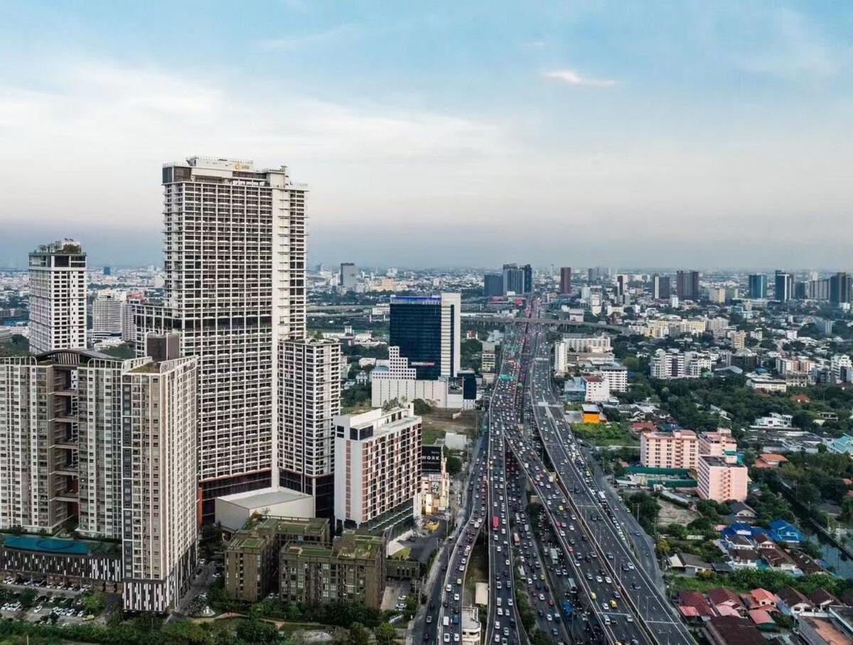Apartment Cassia Rama9 Loft Highrise View *