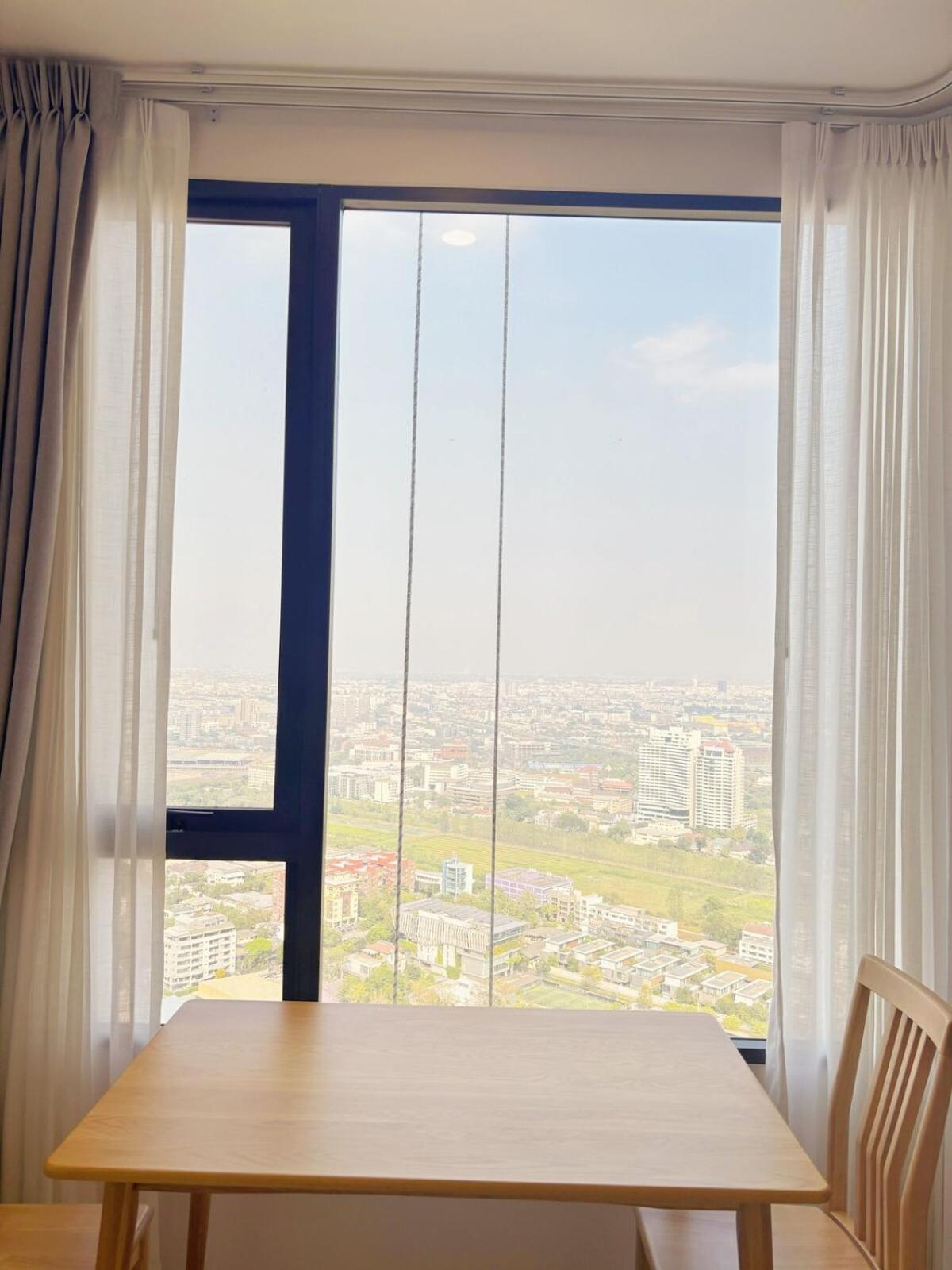 Cassia Rama9 Loft Highrise View Apartment *