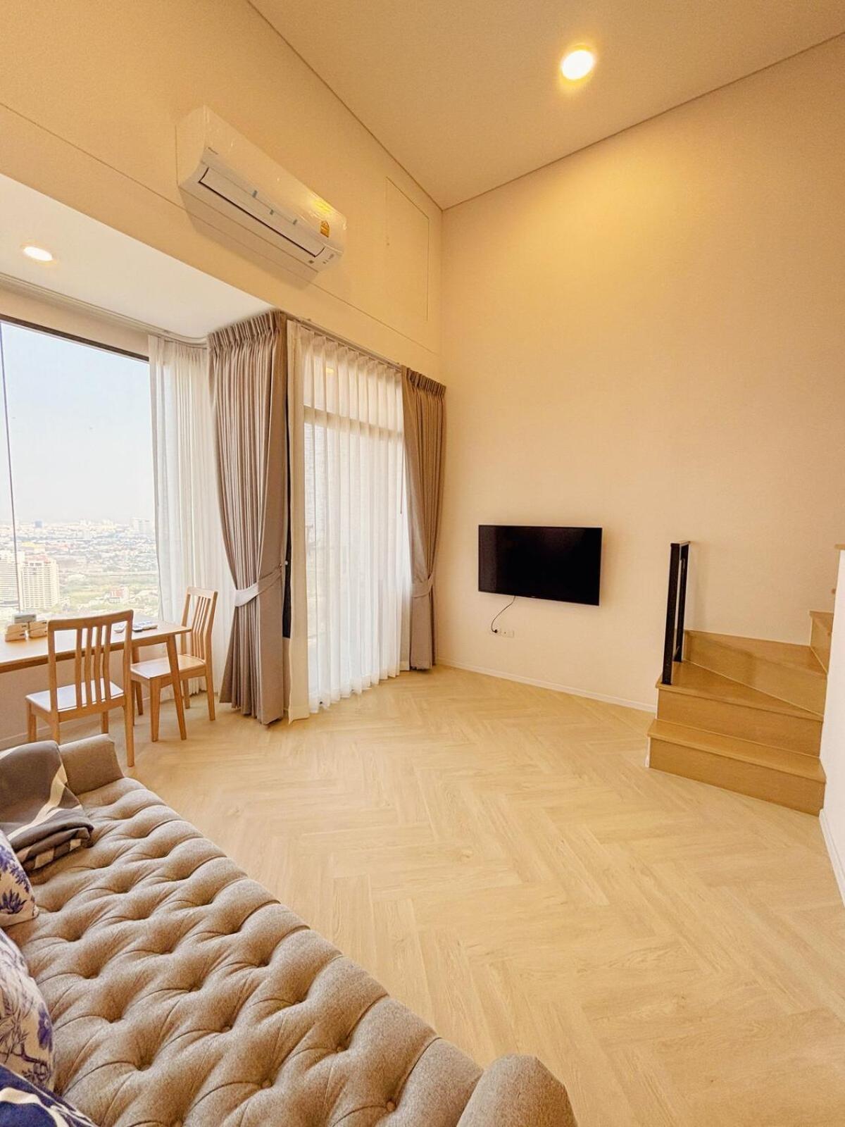 Cassia Rama9 Loft Highrise View Apartment *