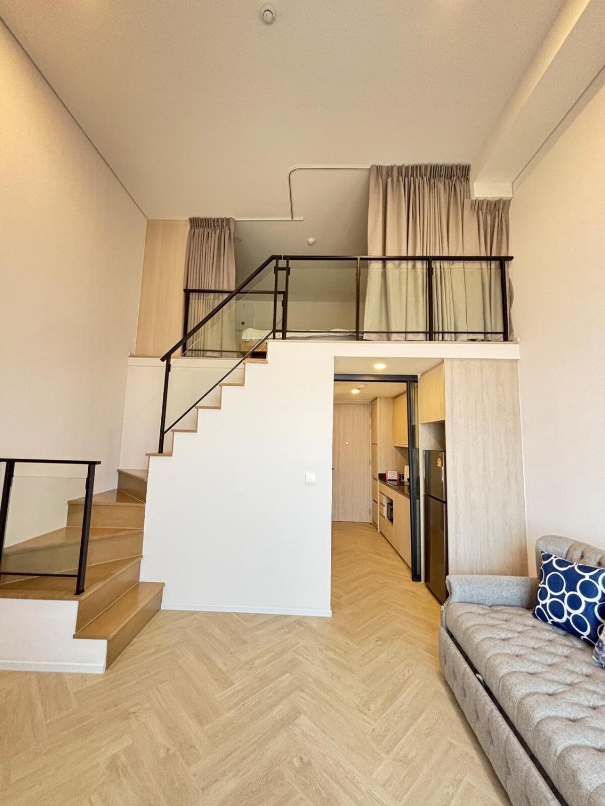Apartment Cassia Rama9 Loft Highrise View *