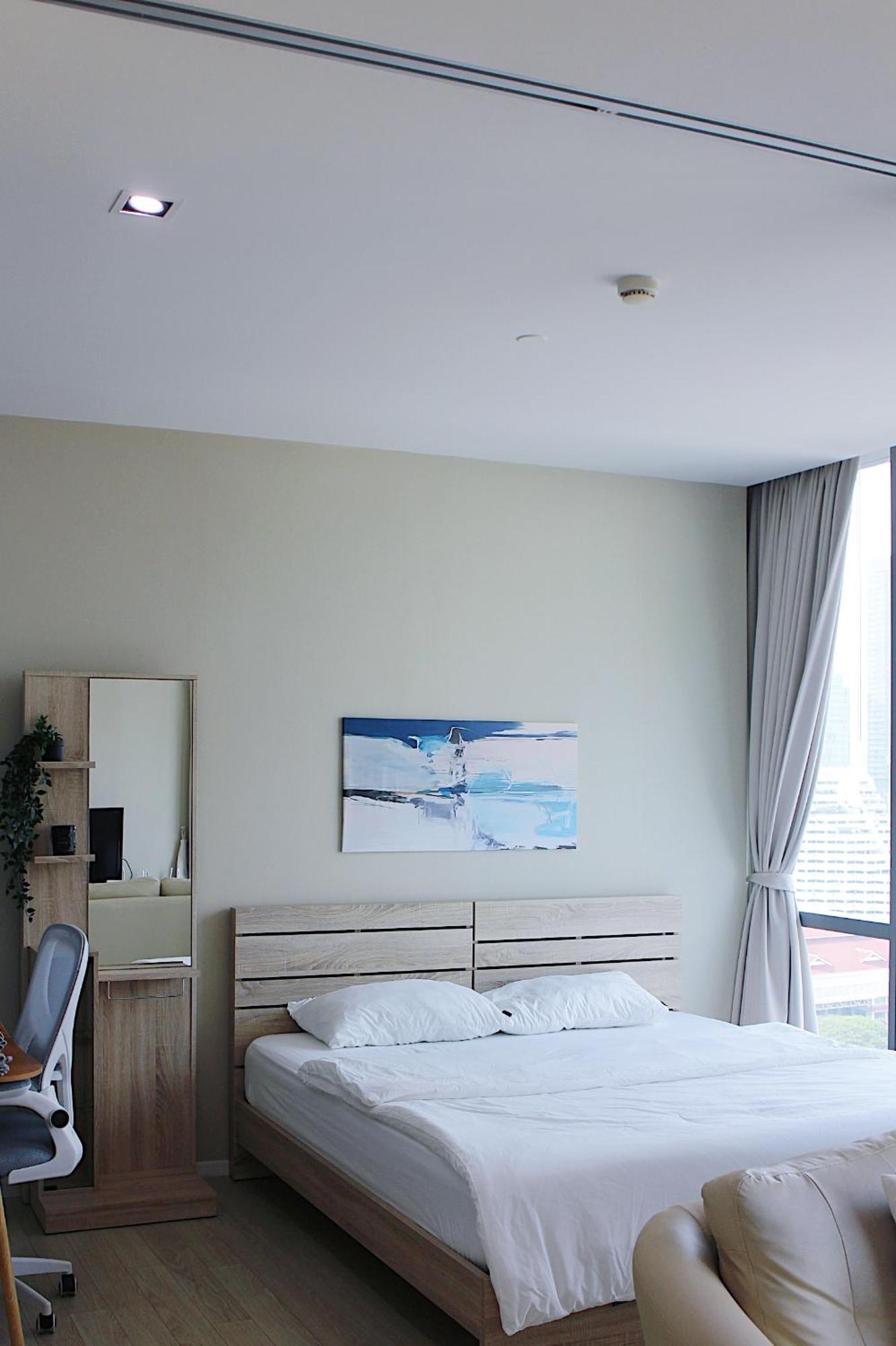 Apartment Modern Luxury 55 Sqm Highfloor View Asok