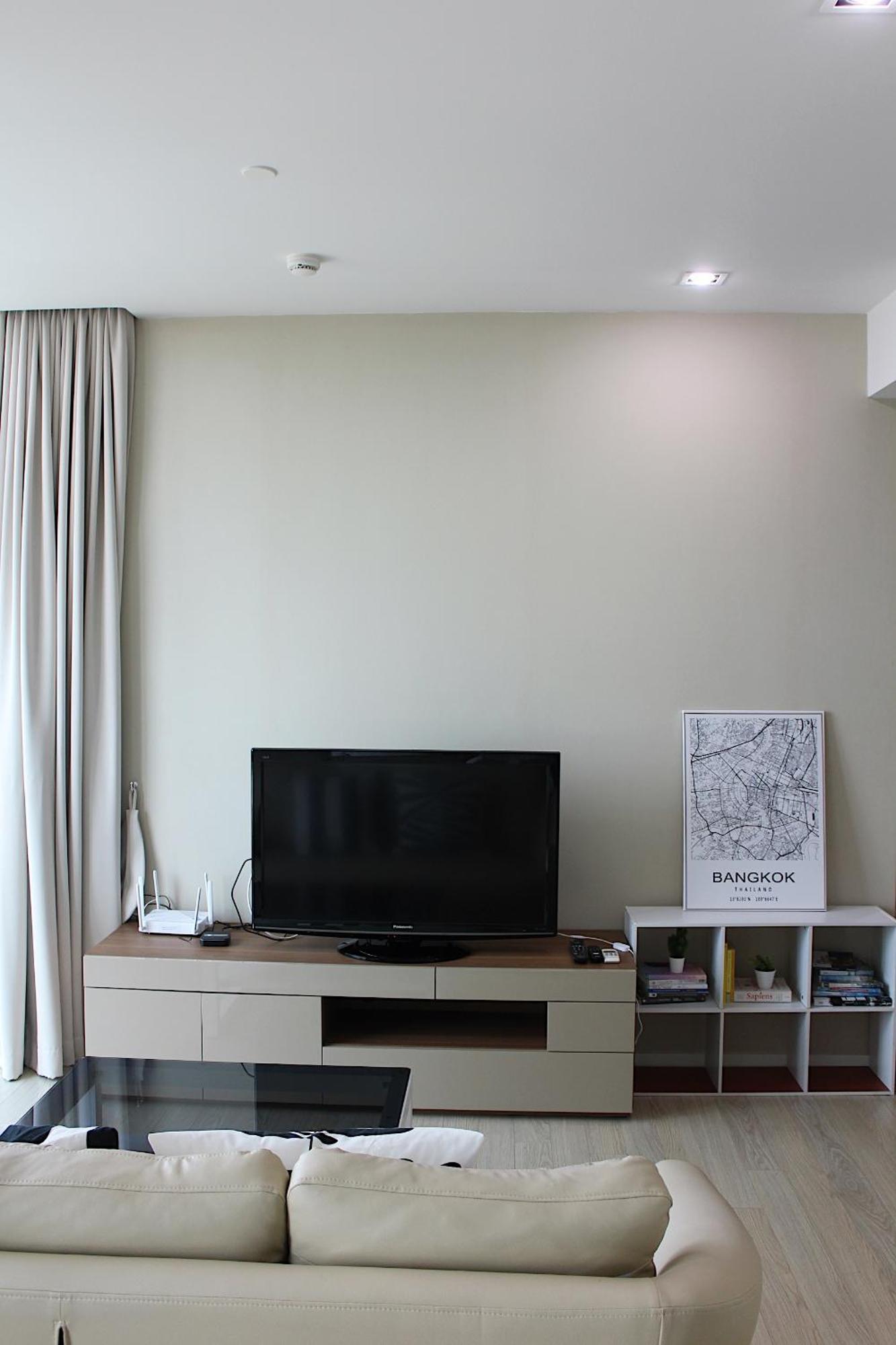 Apartment Modern Luxury 55 Sqm Highfloor View Asok