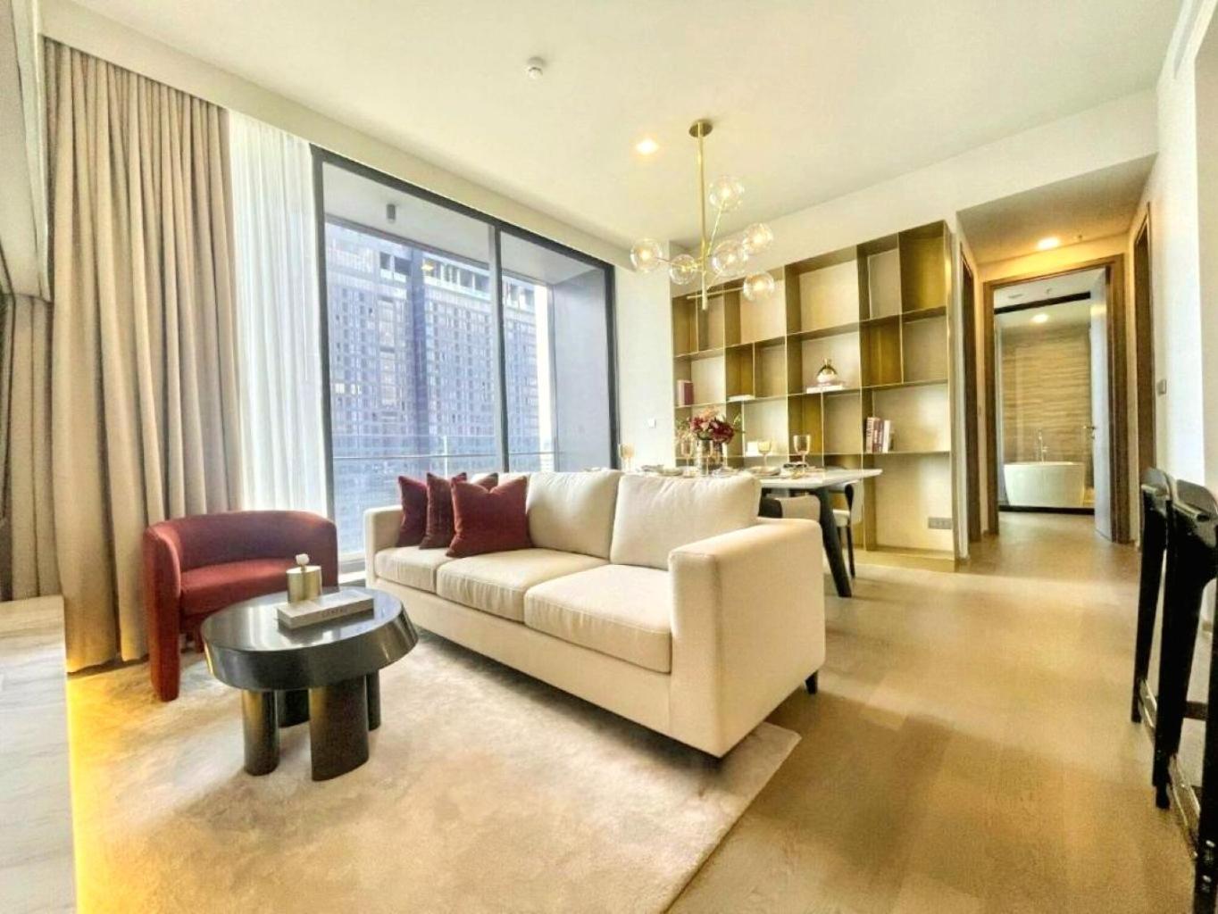 Luxury Sukhumvit Asoke Nana 65 Sqm Sleeps 4 Bangkok
