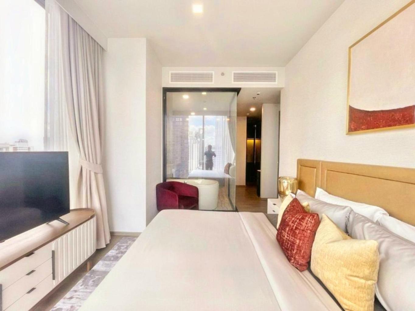 Apartment Luxury Sukhumvit Asoke Nana 65 Sqm Sleeps 4 Bangkok