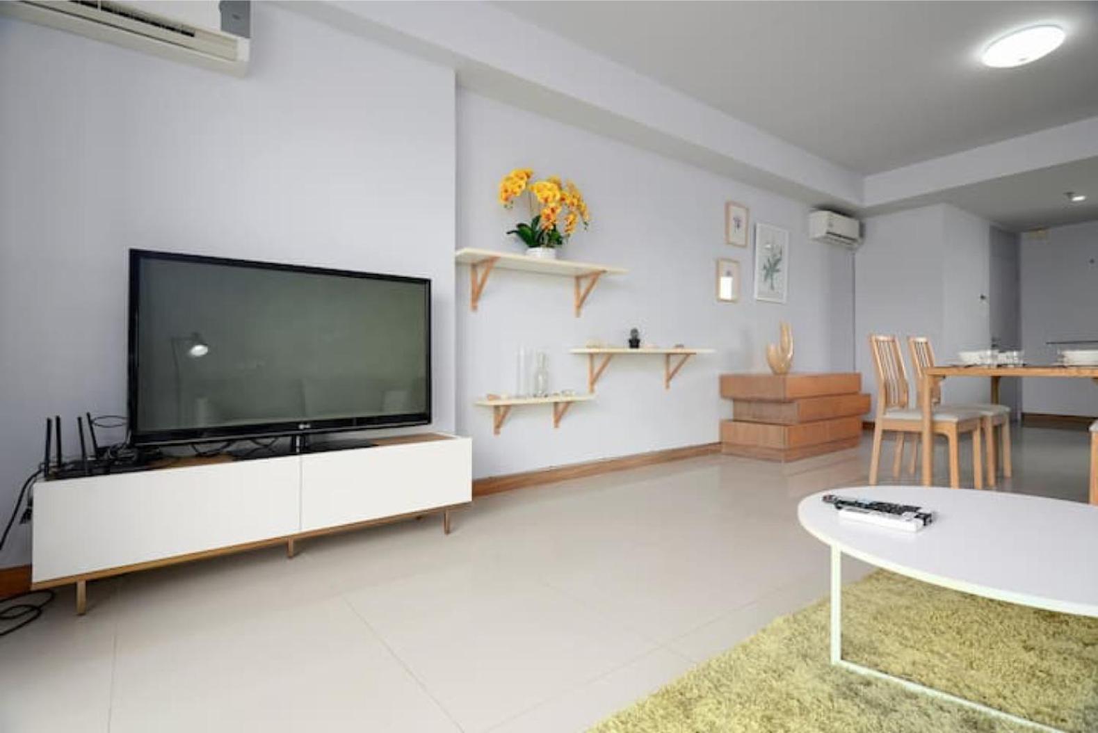 Apartment Superbe 2 Chb Avec Vue Sur Riviere, Gym Et Piscine Bangkok